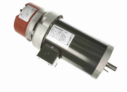 Motor con freno Marathon, 1 HP, 3 Ph, 60 Hz, 230/460 V, 1200 RPM, marco 145TC, TEFC Parte: 145TTFR16095