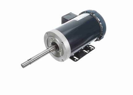 Motor de bomba de acoplamiento cerrado Marathon Globetrotter®, 1,50 HP, 3 Ph, 60 Hz, 230/460 V, 1800 RPM, marco 145JPV, TEFC Parte: 145TTFR16326