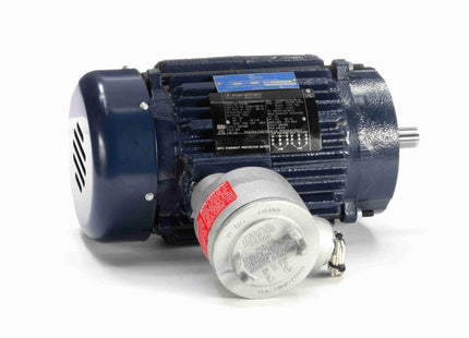 Motor Marathon Hazardous Duty® a prueba de explosiones, 2 HP, 3 Ph, 60 Hz, 230/460 V, 1800 RPM, marco 145TC, EPFC Parte: 145TTGN16034