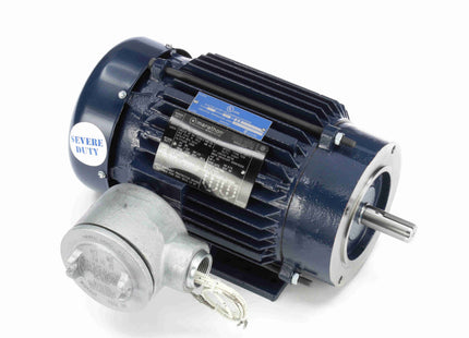 Motor Marathon Hazardous Duty® Explosion Proof, 1,50 HP, 3 Ph, 60 Hz, 230/460 V, 1800 RPM, 145TC Frame, EPFC Parte: 145TTGN6536