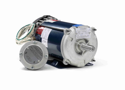 Motor Marathon Hazardous Duty® a prueba de explosiones, 1,50 HP, 3 Ph, 60 Hz, 230/460 V, 1800 RPM, marco 145T, EPFC Parte: 145TTGR16038