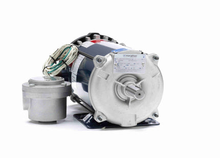 Motor Marathon Hazardous Duty® a prueba de explosiones, 2 HP, 3 Ph, 60 Hz, 230/460 V, 1800 RPM, marco 145T, EPFC Parte: 145TTGR16040