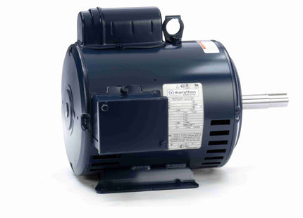 Motor de bomba de acoplamiento cerrado Marathon, 2 HP, 1 Ph, 60 Hz, 115/230 V, 1800 RPM, marco 182JM, DP Parte: 182TCDW7074