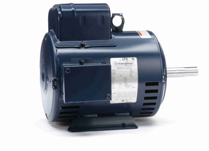 Motor de bomba de acoplamiento cerrado Marathon, 3 HP, 1 Ph, 60 Hz, 115/230 V, 3600 RPM, marco 182JM, DP Parte: 182TCDW7318
