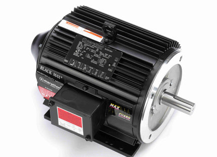 Motor Marathon Black Max® Inverter Duty Speed Ratio, 3 HP, 3 Ph, 60 Hz, 230/460 V, 1800 RPM, 182TC Frame, TENV Parte: 182THTY7726