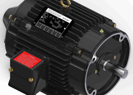 Motor Marathon SyMAX® de imanes permanentes (PMAC), 3 HP, 3 Ph, 90 Hz, 230/460 V, 1800 RPM, marco 182TC, TENV Parte: 182TPNSB10237