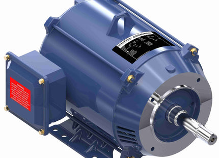 Motor de bomba de acoplamiento cerrado Marathon Globetrotter®, 5 HP, 3 Ph, 60 Hz, 230/460 V, 3600 RPM, marco 182JM, DP Parte: 182TTDBD6007