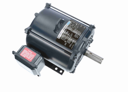 Motor Marathon Globetrotter® de uso general, 3 HP, 3 Ph, 60 Hz, 208-230/460 V, 1800 RPM, marco 182T, DP Parte: 182TTDBD6026