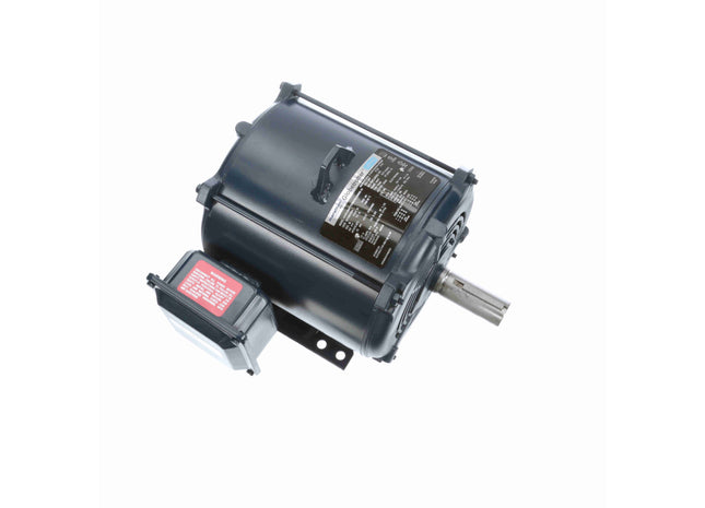 Motor Marathon Globetrotter® de uso general, 3 HP, 3 Ph, 60 Hz, 208-230/460 V, 1800 RPM, marco 182T, DP Parte: 182TTDBD6026