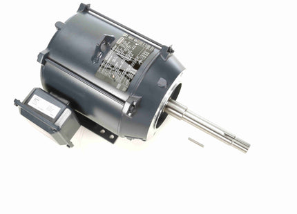 Motor de bomba de acoplamiento cerrado Marathon Globetrotter®, 3 HP, 3 Ph, 60 Hz, 208-230/460 V, 1800 RPM, marco 182JP, DP Parte: 182TTDBD6037