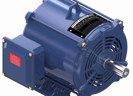 Motor Marathon Globetrotter® de uso general, 7,50 HP, 3 Ph, 60 Hz, 208-230/460 V, 3600 RPM, marco 184T, DP Parte: 184TTDBD6001