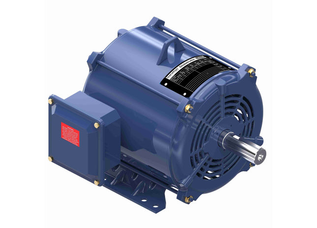 Motor Marathon Globetrotter® de uso general, 7,50 HP, 3 Ph, 60 Hz, 208-230/460 V, 3600 RPM, marco 184T, DP Parte: 184TTDBD6001