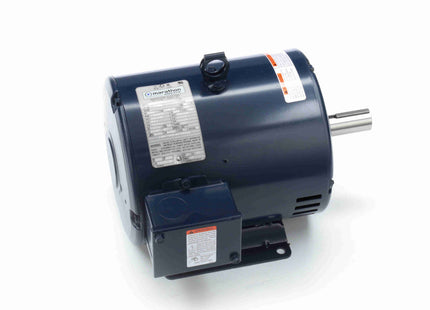 Motor multivelocidad Marathon, 3,0.75 HP, 3 Ph, 60 Hz, 200-230 V, 1800 RPM, 182T Frame, DP Parte: 182TTDW7412