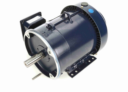 Motor Marathon Globetrotter® de uso general, 3 HP, 3 Ph, 60 Hz, 230/460 V, 3600 RPM, marco 182TC, TEFC Parte: 182TTFBD6003