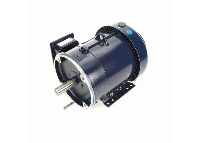 Motor Marathon Globetrotter® de uso general, 3 HP, 3 Ph, 60 Hz, 230/460 V, 3600 RPM, marco 182TC, TEFC Parte: 182TTFBD6003