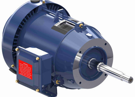Motor de bomba de acoplamiento cerrado Marathon Globetrotter®, 5 HP, 3 Ph, 60 Hz, 230/460 V, 3600 RPM, marco 184JP, TEFC Parte: 184TTFBD6012