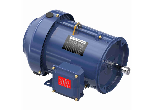 Motor Marathon Globetrotter® de uso general, 3 HP, 3 Ph, 60 Hz, 230/460 V, 1800 RPM, marco 182TC, TEFC Parte: 182TTFBD6028
