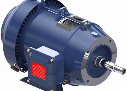 Motor de bomba de acoplamiento cerrado Marathon Globetrotter®, 5 HP, 3 Ph, 60 Hz, 230/460 V, 1800 RPM, marco 184JM, TEFC Parte: 184TTFBD6031