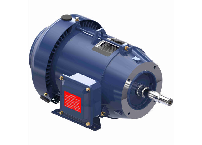 Motor de bomba de acoplamiento cerrado Marathon Globetrotter®, 5 HP, 3 Ph, 60 Hz, 230/460 V, 1800 RPM, marco 184JM, TEFC Parte: 184TTFBD6031