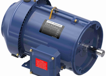 Motor Marathon Globetrotter® de uso general, 5 HP, 3 Ph, 60 Hz, 575 V, 1800 RPM, marco 184TC, TEFC Parte: 184TTFBD6032