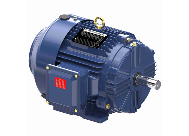 Motor Marathon Globetrotter® de uso general, 3 HP, 3 Ph, 60 Hz, 208-230/460 V, 1800 RPM, marco 182T, TEFC Parte: 182TTFCD6026