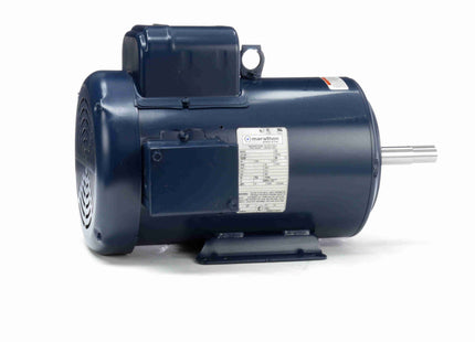 Motor de bomba de acoplamiento cerrado Marathon, 5 HP, 1 Ph, 60 Hz, 230 V, 3600 RPM, marco de 184JM, TEFC Parte: 184TBFW7315