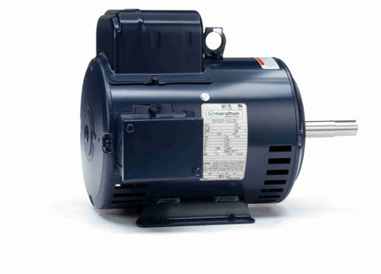 Motor de Bomba de Acoplamiento Cerrado Marathon, 3 HP, 1 Ph, 60 Hz, 115/230 V, 1800 RPM, 184JM Frame, DP Parte: 184TCDW7047