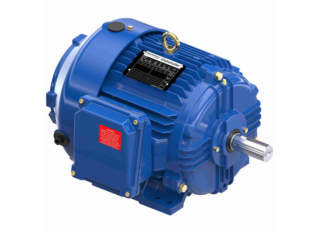 Motor Marathon XRI®-SD Severe Duty, 5 HP, 3 Ph, 60 Hz, 230/460 V, 3600 RPM, marco 184T, TEFC Parte: 184TTFCD6810
