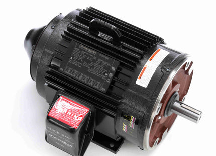 Motor Marathon Black Max® Inverter Duty Speed Ratio, 2 HP, 3 Ph, 60 Hz, 230/460 V, 1200 RPM, 184TC Frame, TENV Parte: 184THTL7776
