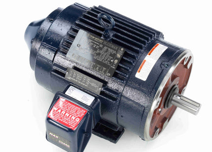 Motor codificador Marathon Blue Max® Inverter Duty, 5 HP, 3 Ph, 60 Hz, 230/460 V, 1800 RPM, 184TC Frame, TENV Parte: 184THTS8028