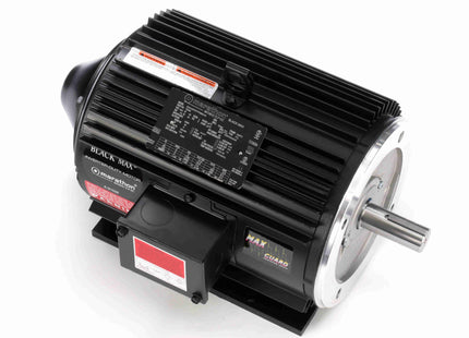 Motor Marathon Black Max® Inverter Duty Speed Ratio, 5 HP, 3 Ph, 60 Hz, 230/460 V, 1800 RPM, 184TC Frame, TENV Parte: 184THTY7726