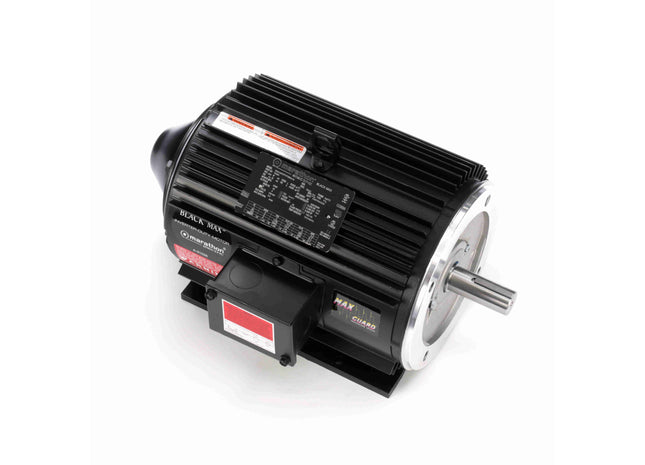 Motor Marathon Black Max® Inverter Duty Speed Ratio, 5 HP, 3 Ph, 60 Hz, 230/460 V, 1800 RPM, 184TC Frame, TENV Parte: 184THTY7726