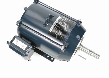 Motor de bomba de acoplamiento cerrado Marathon Globetrotter®, 7,50 HP, 3 Ph, 60 Hz, 208-230/460 V, 3600 RPM, marco 184JM, DP Parte: 184TTDBD6007