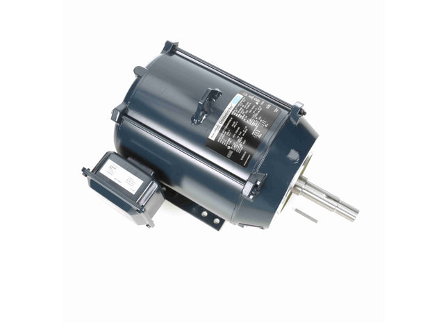 Motor de bomba de acoplamiento cerrado Marathon Globetrotter®, 7,50 HP, 3 Ph, 60 Hz, 208-230/460 V, 3600 RPM, marco 184JM, DP Parte: 184TTDBD6007