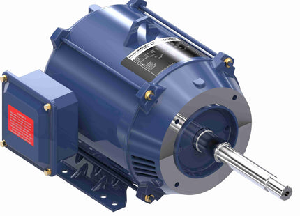 Motor de bomba de acoplamiento cerrado Marathon Globetrotter®, 5 HP, 3 Ph, 60 Hz, 230/460 V, 1800 RPM, marco 184JP, DP Parte: 184TTDBD6037