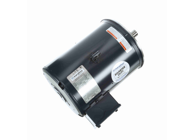 Motor Marathon XRI® de uso general, 5 HP, 3 Ph, 60 Hz, 230/460 V, 1800 RPM, marco 184TC, DP Parte: 184TTDW16068
