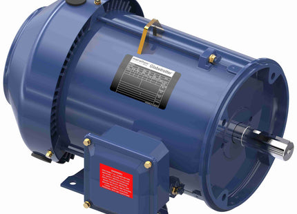 Motor Marathon Globetrotter® de uso general, 5 HP, 3 Ph, 60 Hz, 230/460 V, 3600 RPM, marco 184TC, TEFC Parte: 184TTFBD6003
