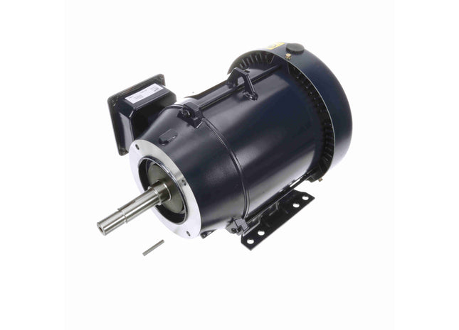 Motor de bomba de acoplamiento cerrado Marathon Globetrotter®, 5 HP, 3 Ph, 60 Hz, 230/460 V, 3600 RPM, marco 184JM, TEFC Parte: 184TTFBD6006