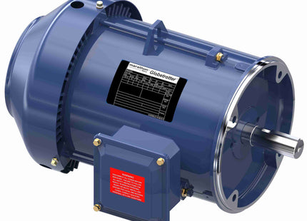 Motor Marathon Globetrotter® de uso general, 5 HP, 3 Ph, 60 Hz, 230/460 V, 1800 RPM, marco 184TC, TEFC Parte: 184TTFBD6029