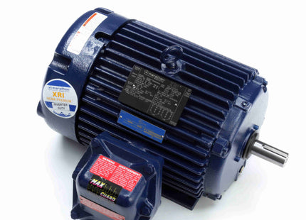 Motor Marathon Hazardous Duty® a prueba de explosiones, 5 HP, 3 Ph, 60 Hz, 230/460 V, 1800 RPM, marco 184T, EPFC Parte: 184TTGN6526