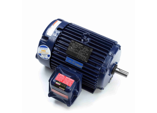 Motor Marathon Hazardous Duty® a prueba de explosiones, 5 HP, 3 Ph, 60 Hz, 230/460 V, 1800 RPM, marco 184T, EPFC Parte: 184TTGN6526