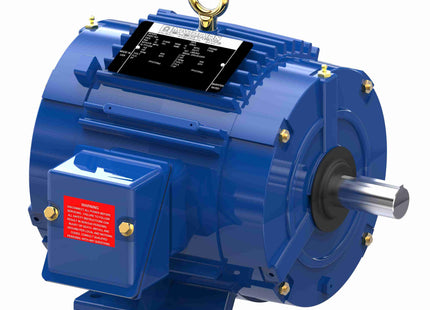 Motor para hornos Marathon, 2 HP, 3 Ph, 60 Hz, 460 V, 1200 RPM, marco 184T, TEAO Parte: 184TTTS18577