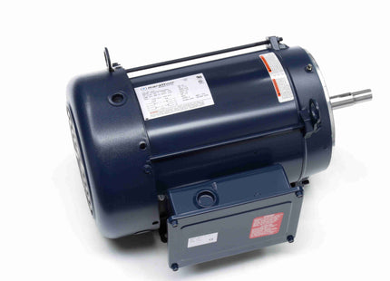 Motor de bomba de acoplamiento cerrado Marathon, 7,50 HP, 1 Ph, 60 Hz, 230 V, 3600 RPM, marco 213JM, TEFC Parte: 213TBFW7010