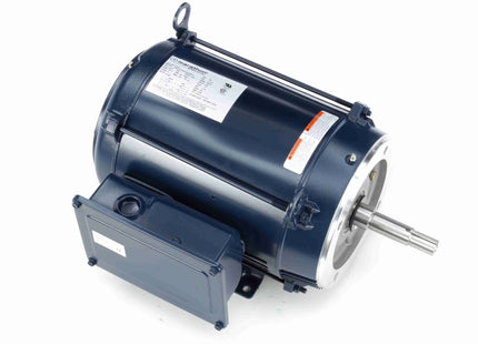 Motor de bomba de acoplamiento cerrado Marathon, 7,50 HP, 1 Ph, 60 Hz, 230 V, 3600 RPM, marco 213JM, DP Parte: 213TCDW7002