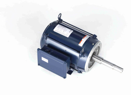 Motor de bomba de acoplamiento cerrado Marathon, 7,50 HP, 1 Ph, 60 Hz, 230 V, 3600 RPM, marco 213JP, DP Parte: 213TCDW7003