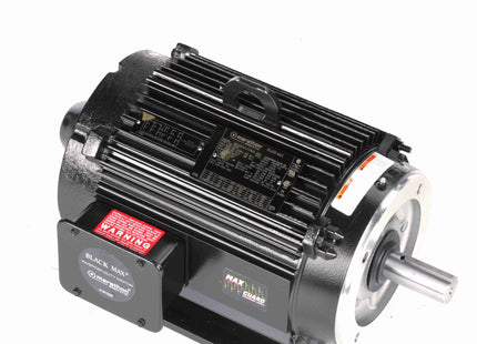 Motor Marathon Black Max® Inverter Duty Speed Ratio, 7,50 HP, 3 Ph, 60 Hz, 230/460 V, 1800 RPM, 213TC Frame, TENV Parte: 213THTL7726