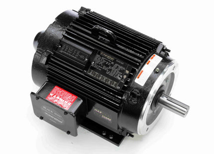 Motor Marathon Black Max® Inverter Duty Speed Ratio, 3 HP, 3 Ph, 60 Hz, 230/460 V, 1200 RPM, 213TC Frame, TENV Parte: 213THTL7776