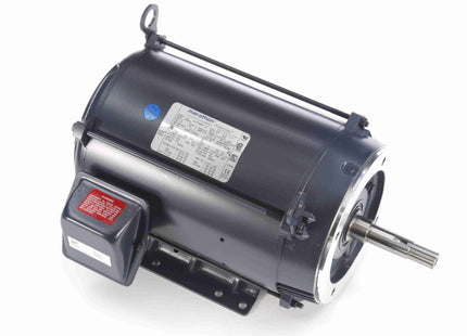 Motor de bomba de acoplamiento cerrado Marathon Globetrotter®, 10 HP, 3 Ph, 60 Hz, 230/460 V, 3600 RPM, marco 213JM, DP Parte: 213TTDBD6007