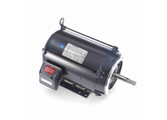 Motor de bomba de acoplamiento cerrado Marathon Globetrotter®, 10 HP, 3 Ph, 60 Hz, 230/460 V, 3600 RPM, marco 213JM, DP Parte: 213TTDBD6007