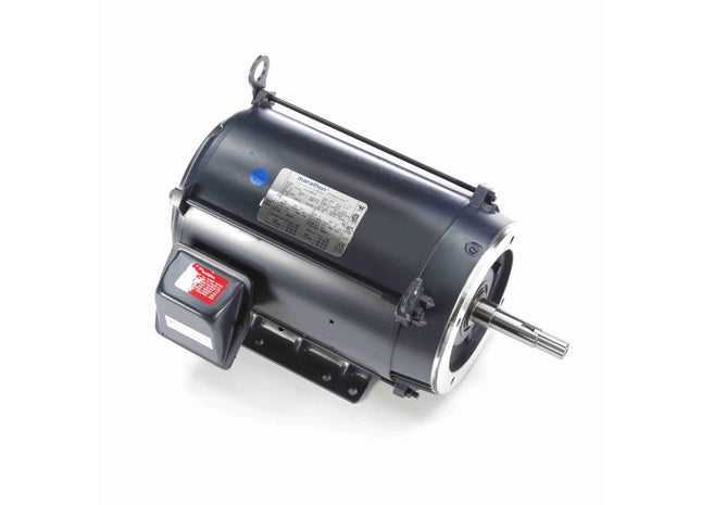 Motor de bomba de acoplamiento cerrado Marathon Globetrotter®, 7,50 HP, 3 Ph, 60 Hz, 230/460 V, 1800 RPM, marco 213JM, DP Parte: 213TTDBD6032